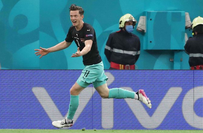 EM -Østriger scorede EM-mål nummer 700