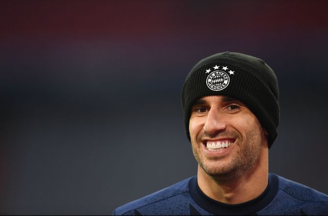 International -Efter Bayern-exit: Javi Martinez tager til Qatar