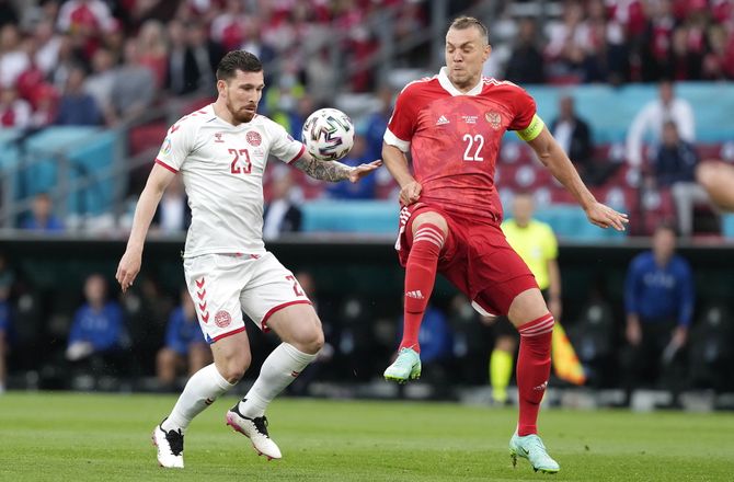 International -Artem Dzyuba afviser det russiske landshold