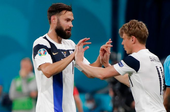 International -34-årige Tim Sparv vender retur til Finland