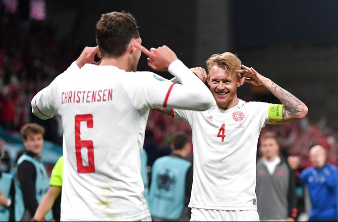 EM -EM-bold: Fire danskere blandt EM's bedste