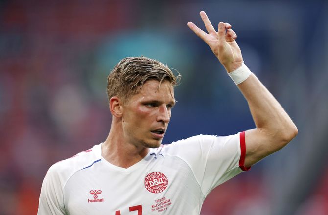 International -Medie: Stryger Larsen afviser Galatasaray