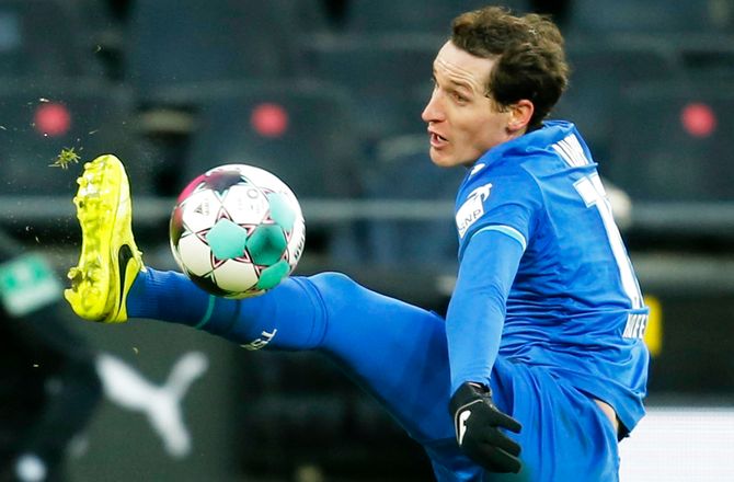 Bundesliga -Hoffenheim forlænger med rekordholder