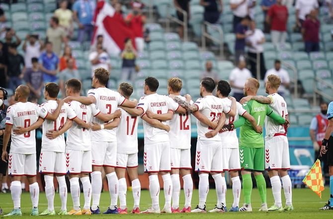EM -Overblik: Storskærm til England-Danmark