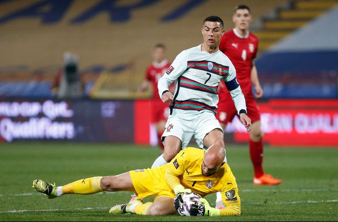 La Liga -Sevilla gafler serbisk landsholdskeeper