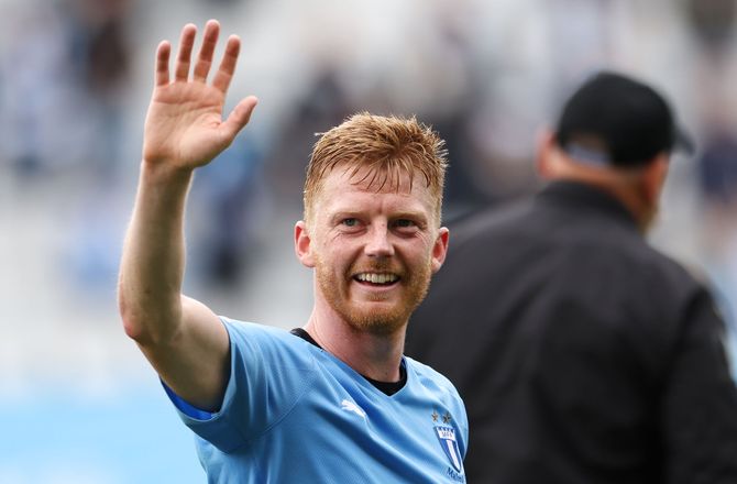 Champions League -AC udgik for Malmö: Det ser okay ud