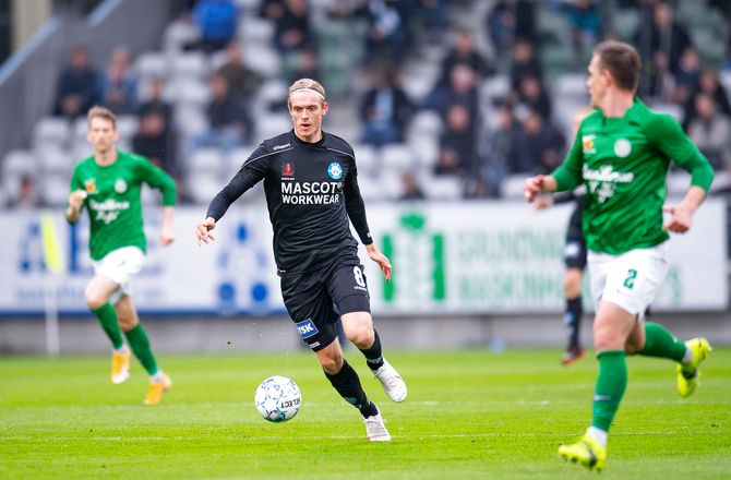 3F Superliga -Varm Silkeborg-islænding: Fortjente mere