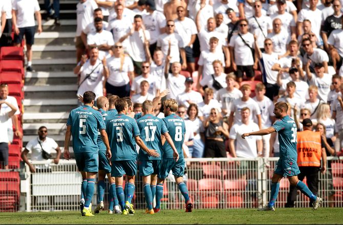 Danmark -AaB udlejer ung midtbanemand til Vendsyssel