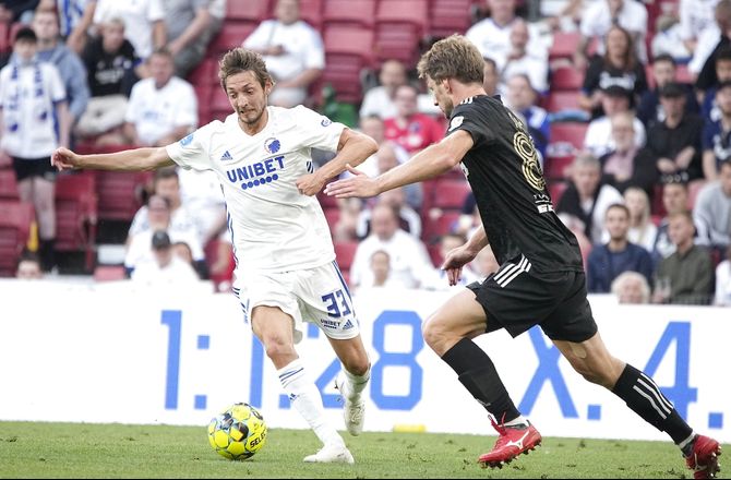 Conference League -Tilfreds Falk: 1-0 målet åbnede kampen