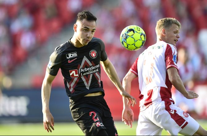 3F Superliga -Slagen Kasper Kusk: Et skridt tilbage for os