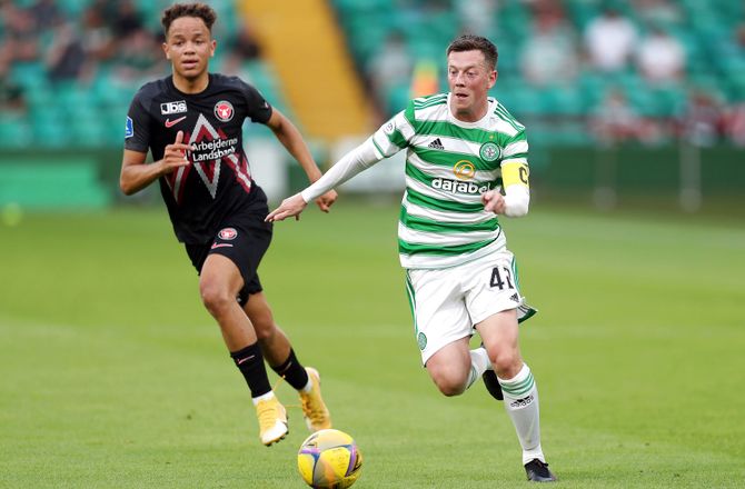 Celtic -Celtic forlænger med kaptajnen McGregor