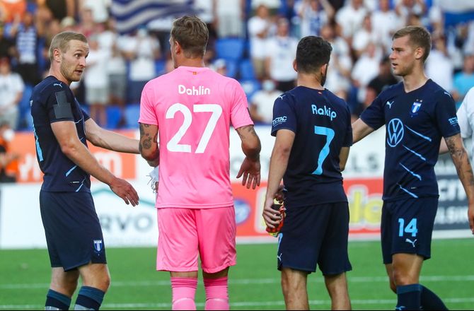 Champions League -Malmö blev overrasket: Var forbandet stærke