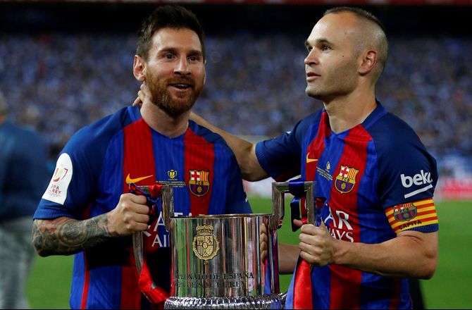 La Liga -Iniesta åbner op om depression: Stadig i behandling