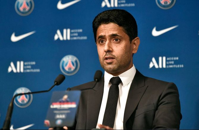 Ligue 1 -PSG-boss om Barca-salg: Er det lovligt? Det ved jeg ikke?