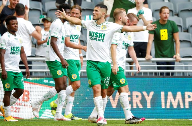 Conference League -Bjørn Paulsen scorede i Hammarby-comeback