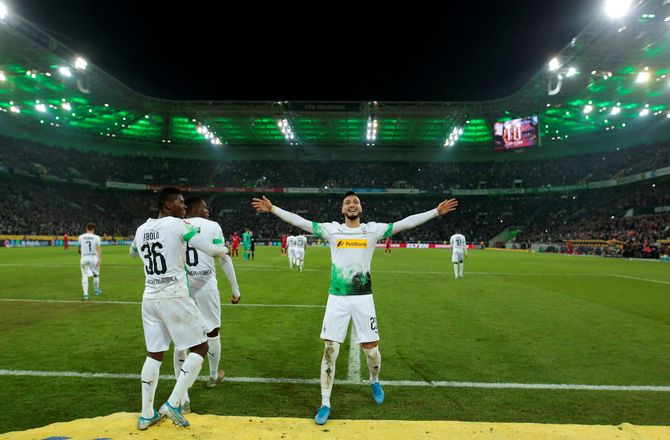 Bundesliga -Mönchengladbach har vigtig venstreback klar