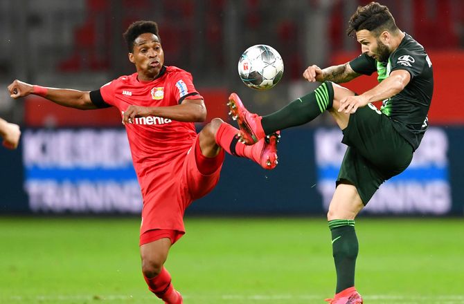 Primeira Liga -Brasilianer forlader Leverkusen efter syv år