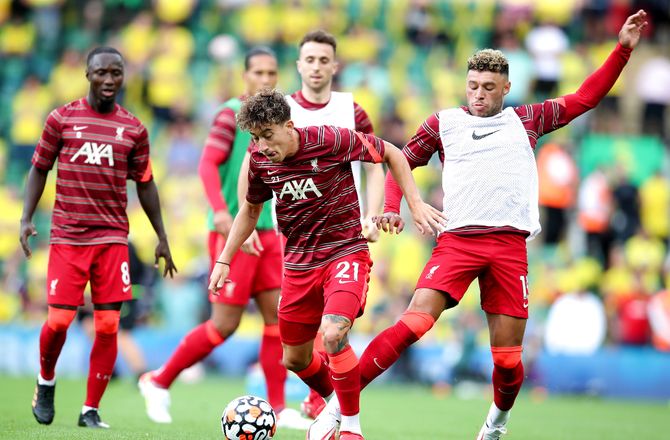 Premier League -Klopp: Aldrig tvivlet på Keita og Chamberlain