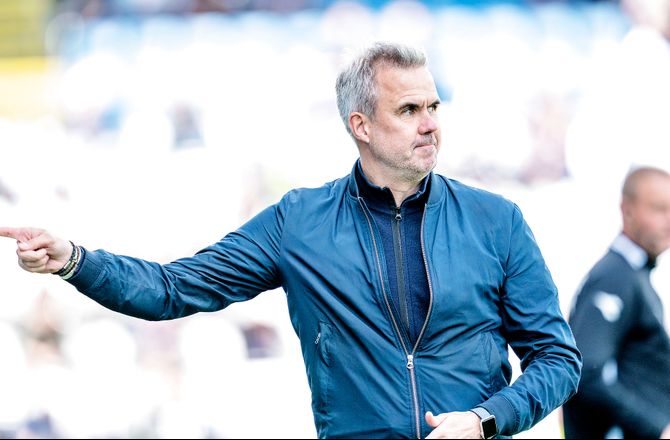 NordicBet Liga -Fremad Amager fyrer Michael Hemmingsen
