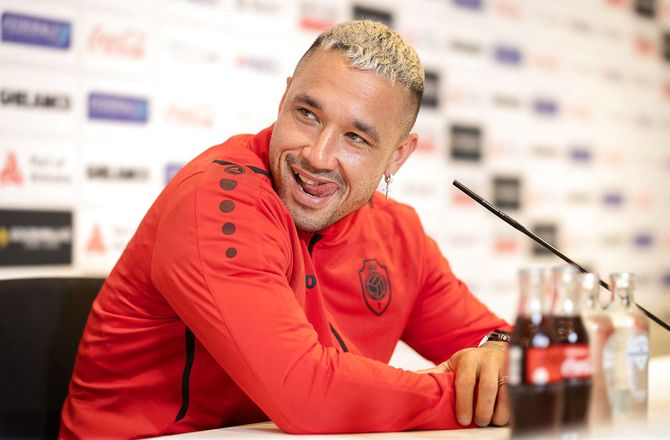Serie B -Nainggolan åbner for Serie B: Vil hjælpe Daniele De Rossi