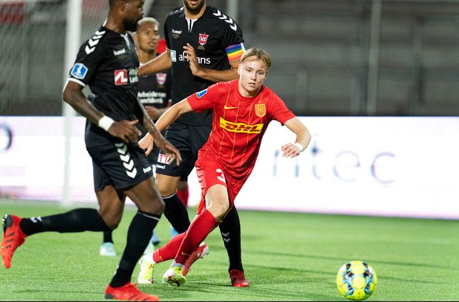 EM U21 -Schjelderup og OB'er på norsk U21-landshold