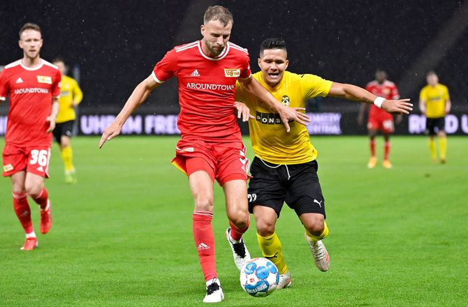 Conference League -Union Berlin videre til Conference League