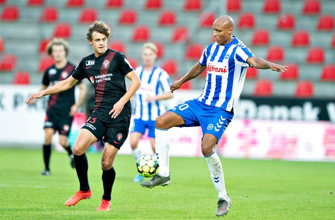International -Udlejet FCM'er: Fed tillid fra træner og klub