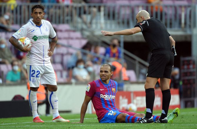 Barcelona -Medie: Braithwaite-snak med Barca i hårdknude