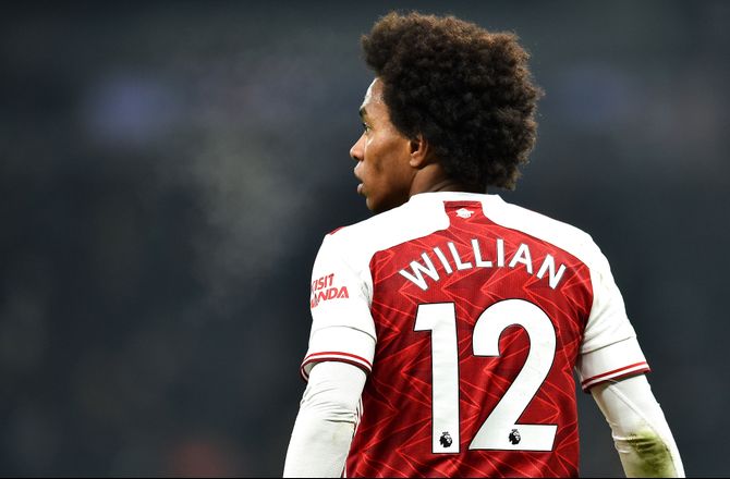 Premier League -Willian om Arsenal-afsked: Jeg var ligeglad med penge
