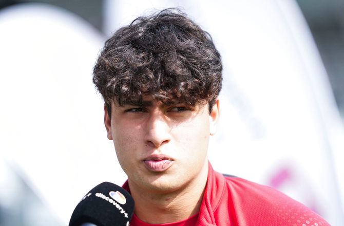 Bundesliga -Wahid Faghir ude for Stuttgart: Ikke i træning