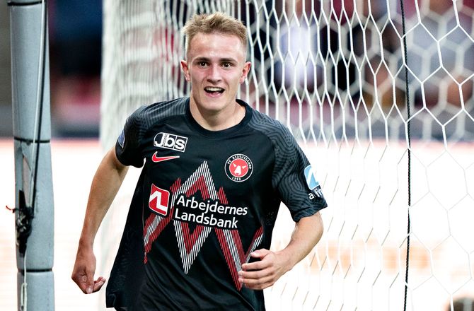 3F Superliga -Lind imponerer for U19: Håber Bo ser det