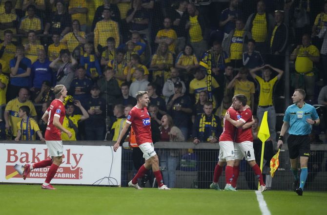 3F Superliga -SIF-målscorer: Et helvede at spille imod