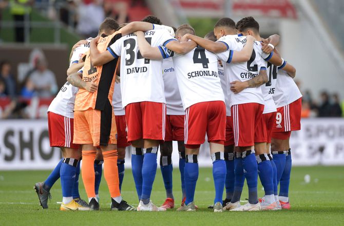 2. Bundesliga -Hamburger SV reddede sig point i overtiden