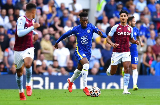 Premier League -Medie: Hudson-Odoi skal udlejes - har flere bejlere