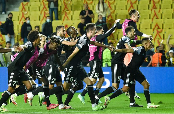 Champions League -Kæmpe CL-overraskelse: Sheriff var heldige