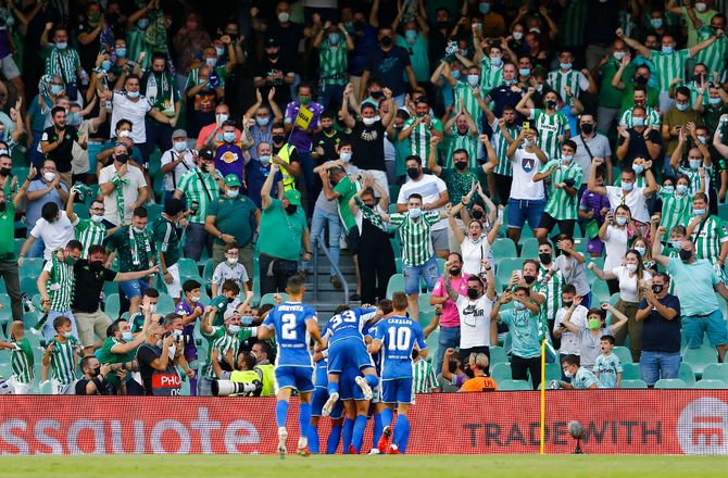Europa League -Betis slog Celtic efter comeback og målfest