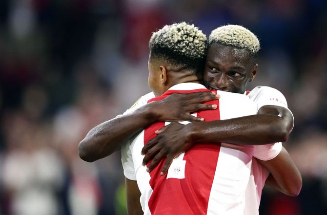 Eerste Divisie -To Daramy-oplæg i Jong Ajax-sejr på 4-1