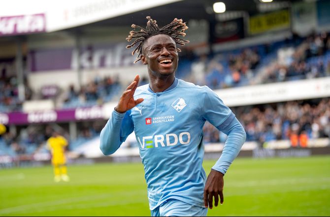 3F Superliga -Brandvarm RFC-lejesvend straffede FCN