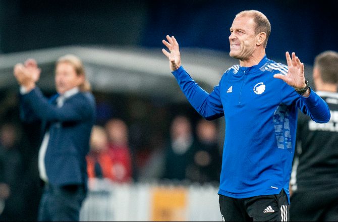 Danmark -Møde efter FCK-flop: Thorup sov ikke meget