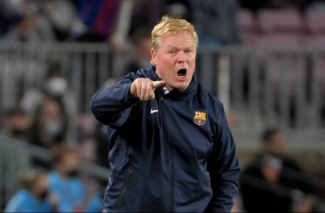 La Liga -Koeman trods pointtab: Spillede en god kamp