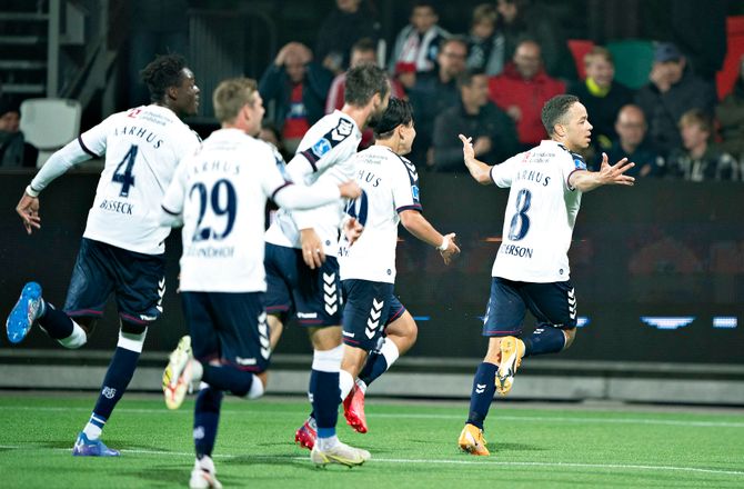 Sydbank Pokalen -AGF videre i pokalen efter fire gyldne minutter