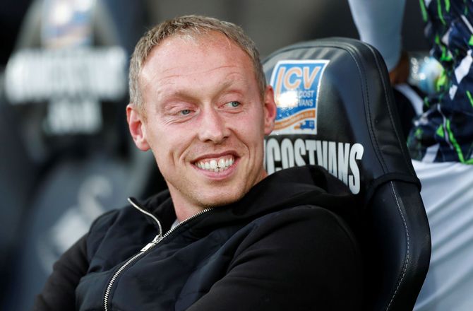 Championship -Steve Cooper er ny træner for Zinckernagel
