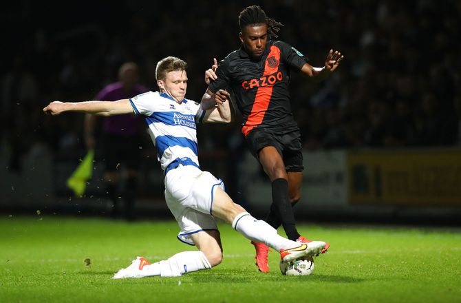 Carabao Cup -Everton færdig i Liga Cuppen efter straffe