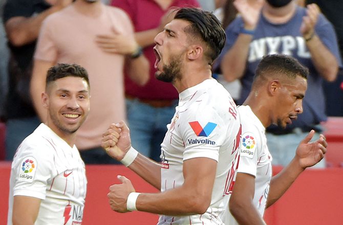 La Liga -Sevilla dukkede Wass og co. efter vild start