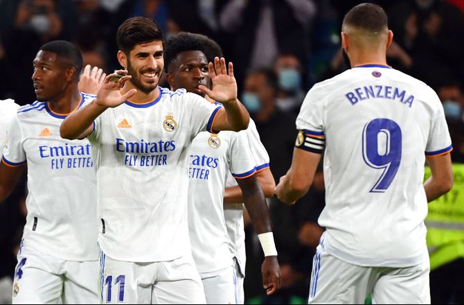 La Liga -Benzema nåede 200 ligamål i Asensio-show