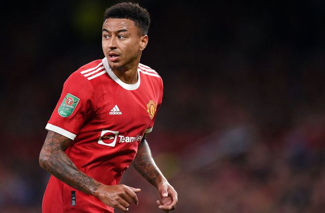 Carabao Cup -Noble: Sjovt at Lingard filmer i United