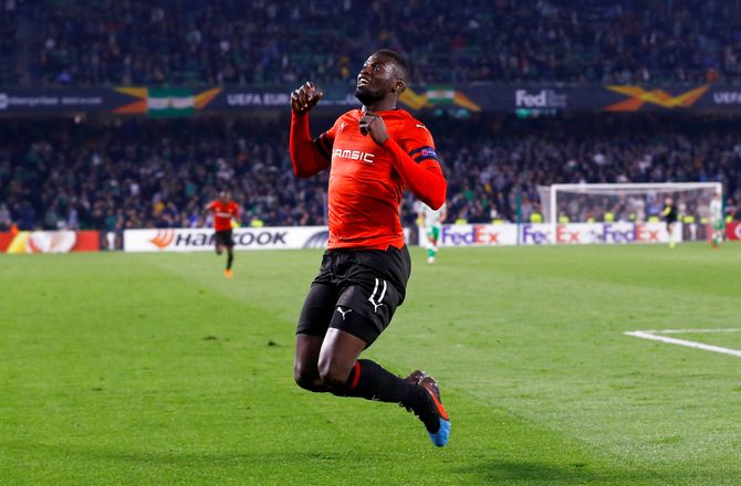 Ligue 1 -Rennes sender angriber til Ligue 1-konkurrent