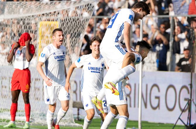 3F Superliga -Mandagsbold: Høj FCK-klasse efter skrækuge