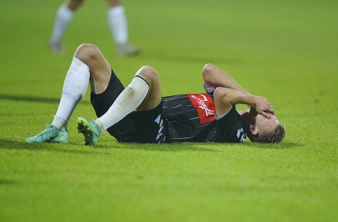 3F Superliga -SønderjyskE har gang i historisk måltørke