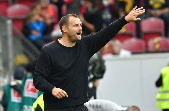 Bundesliga -Mainz-schweizer: Bo Svensson er fantastisk